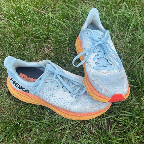 Hoka Shoes - Women's HOKA Clifton 8 Running Shoes- women’s 9